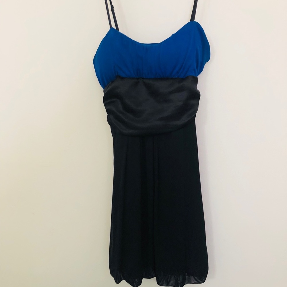 Black & blue formal dress 💙🖤